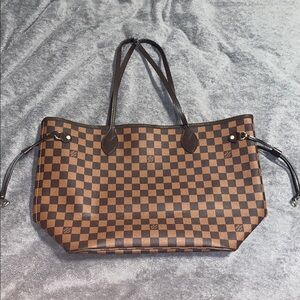 Checkered Purse